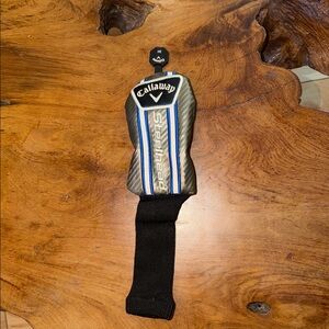 Callaway Black and Blue Steelhead Golf Headcover